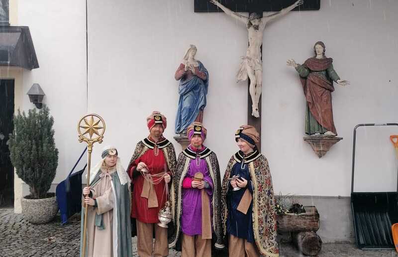 Sternsinger Altenmarkt  / Karl Hartleb